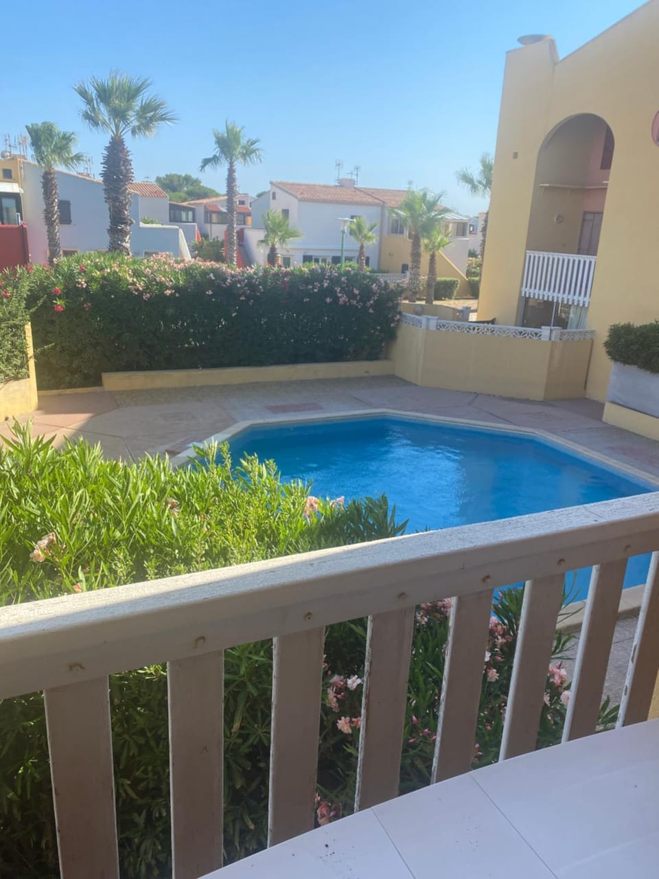 Orange Apartment in Le Barcarès
