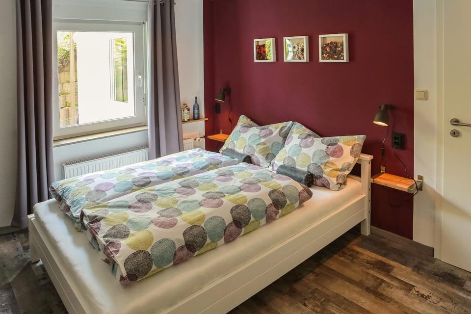 Living room, Bedroom