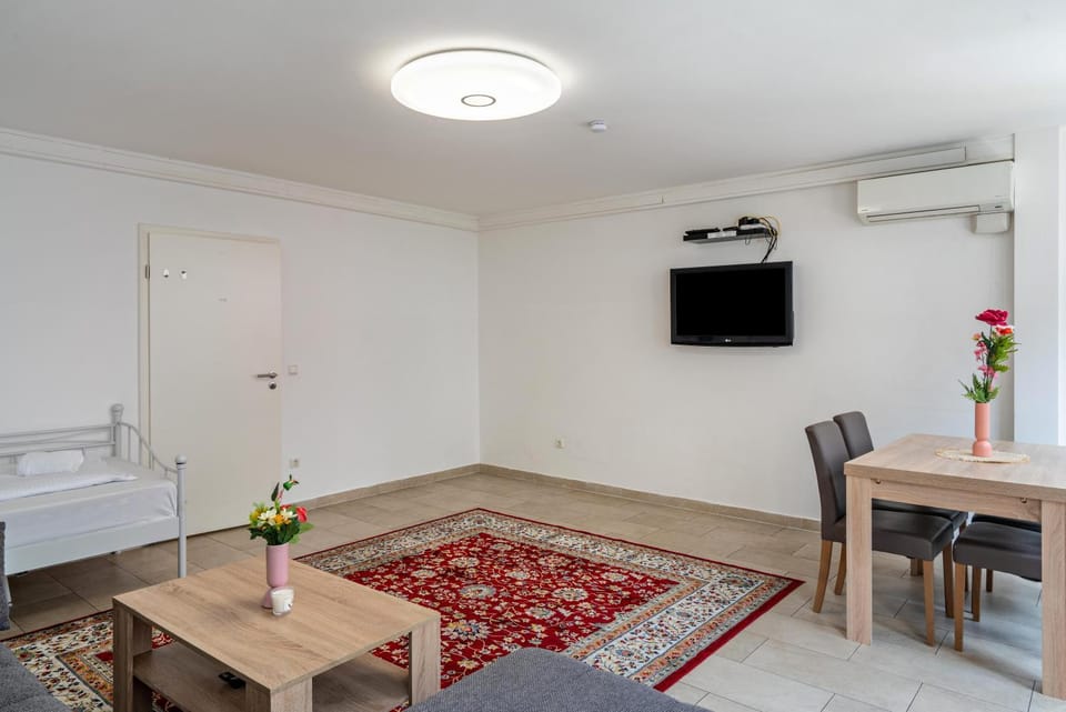 Property building, Living room