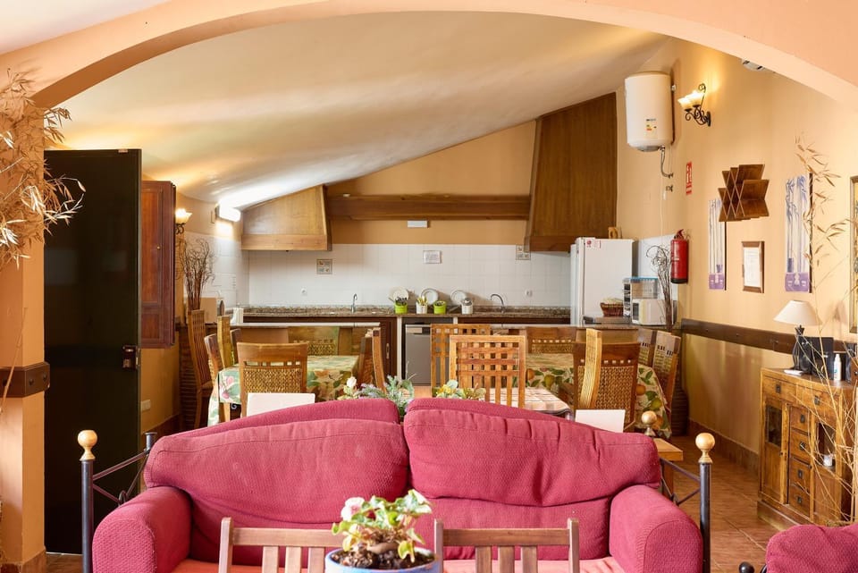 Property building, Living room