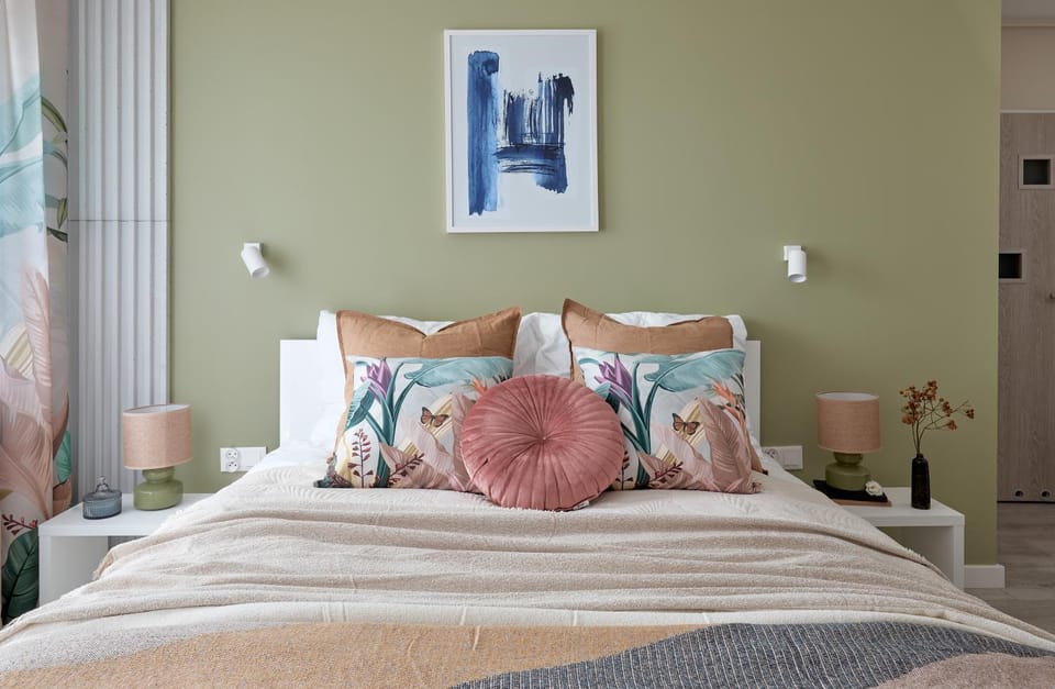 Bed, Photo of the whole room