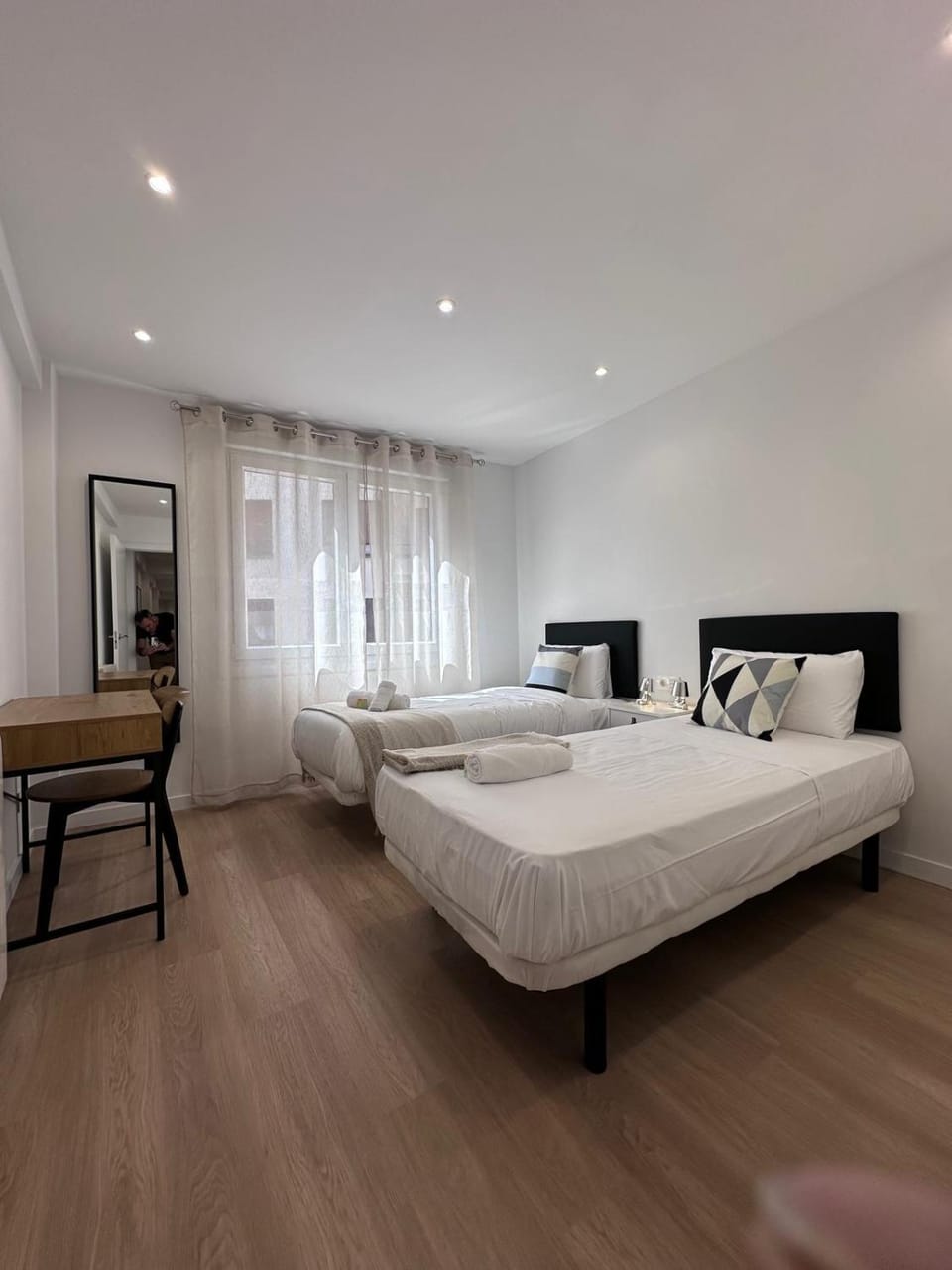 Photo of the whole room
