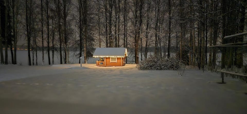Property building, Winter