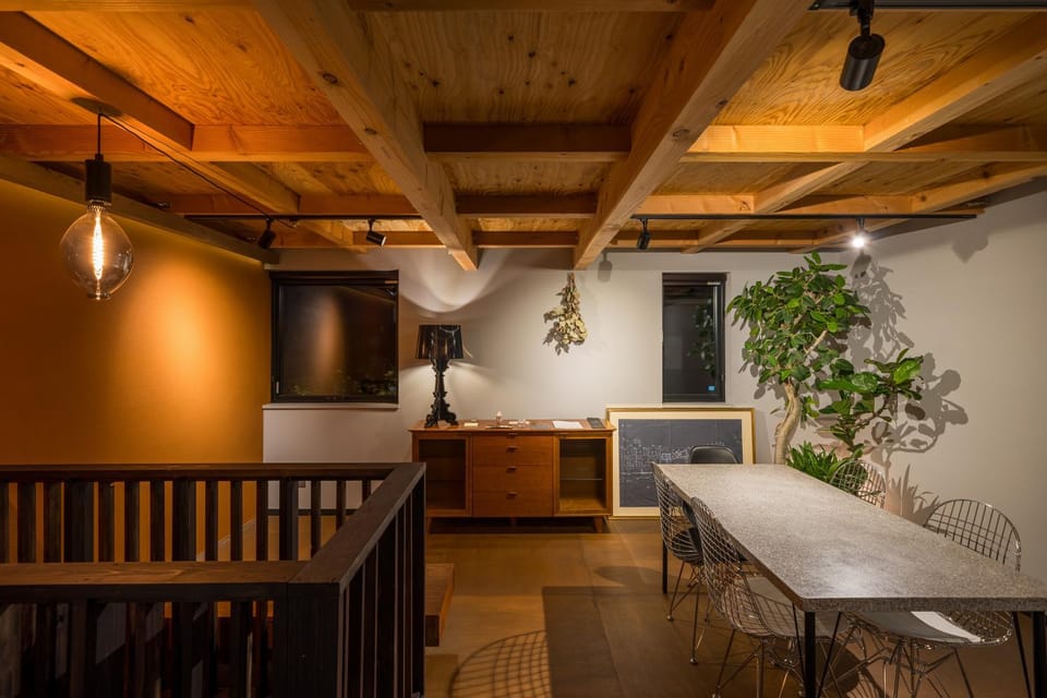 Living room, Dining area