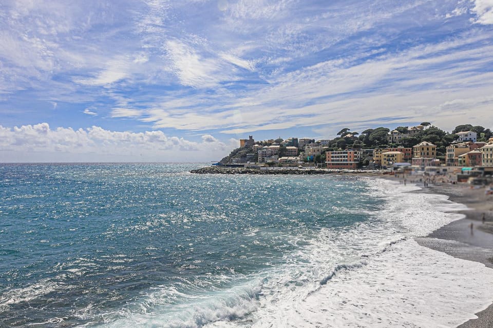 Nearby landmark, Beach, Sea view