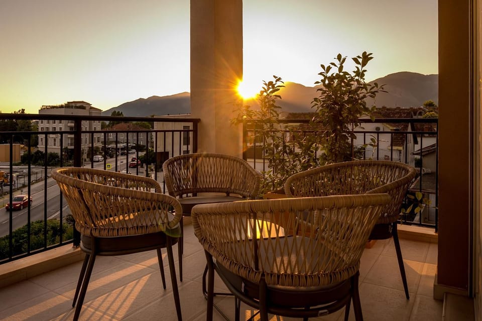 Balcony/Terrace, Sunset