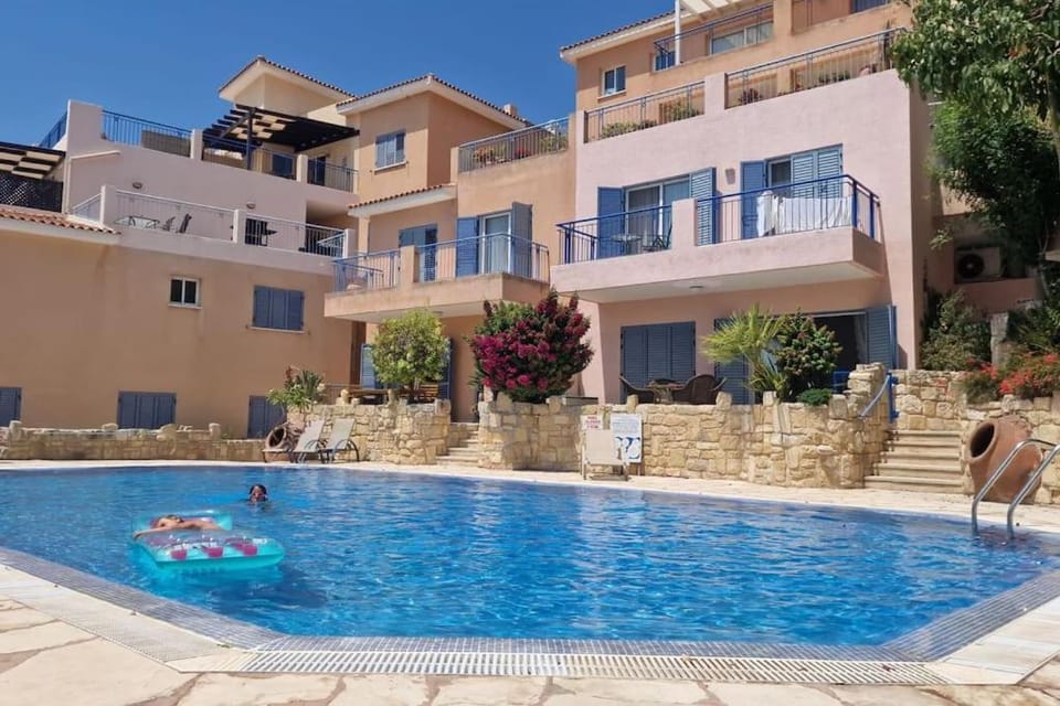 Tala Hills Sea View Apartment, Tala Village, Paphos Apartment in Tala