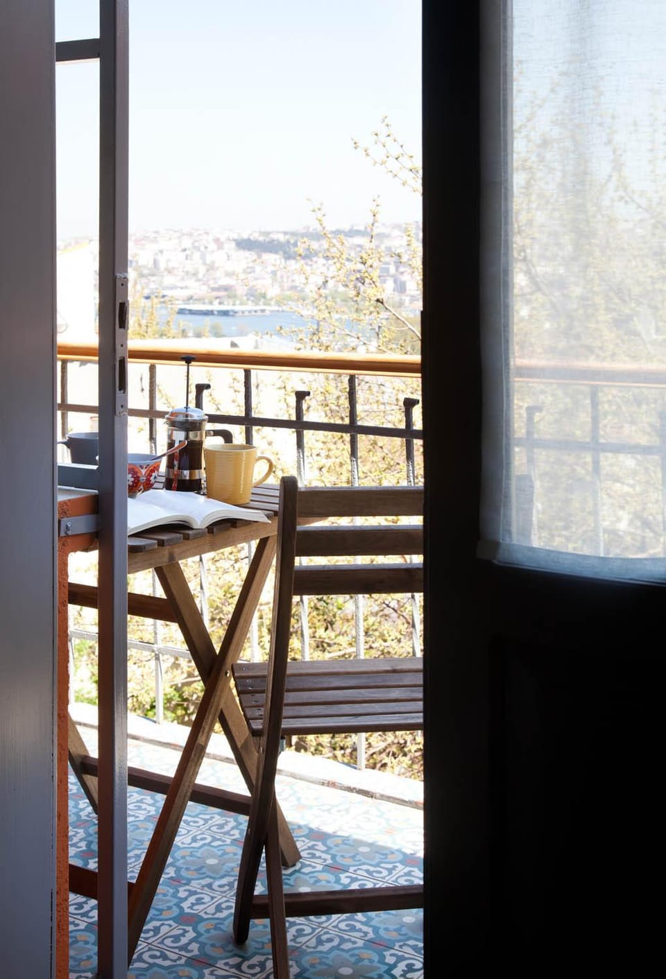 Patio, View (from property/room), Balcony/Terrace, Living room, Seating area, Dining area