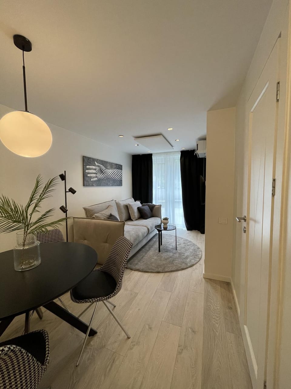 Malūno vilos Apartment in Palanga