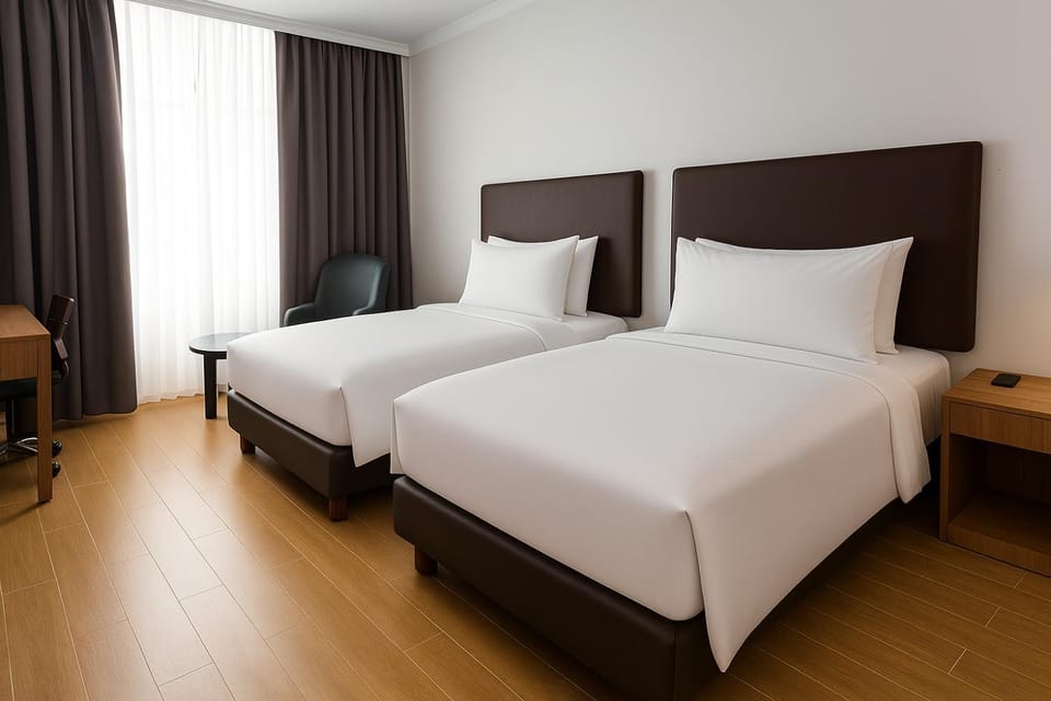 Aglow Hotel Harbor Bay Batam Hotel in Riau Islands, Indonesia