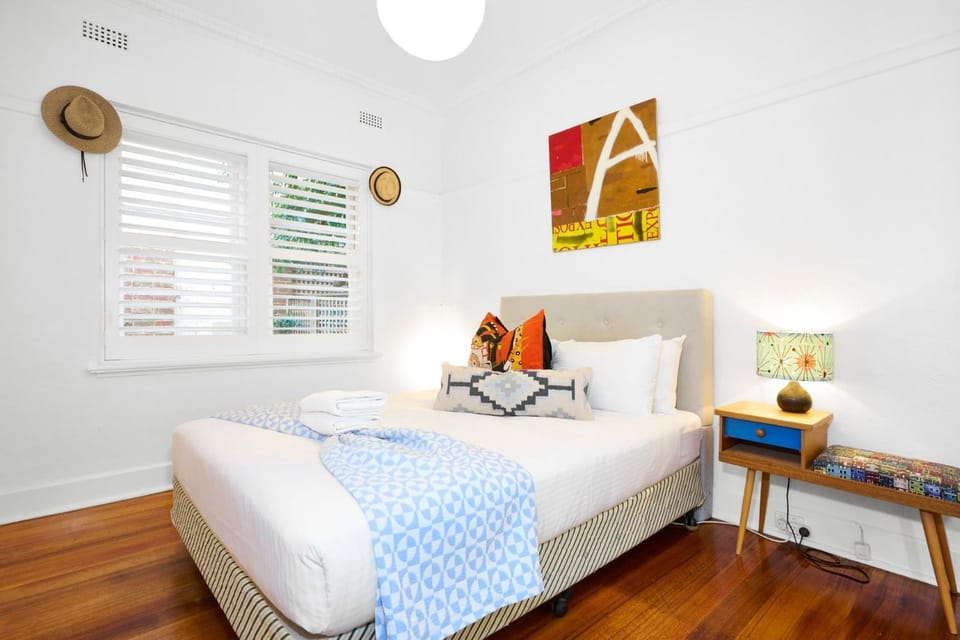 St Kilda Slumber Apartment in St Kilda Botanical Gardens