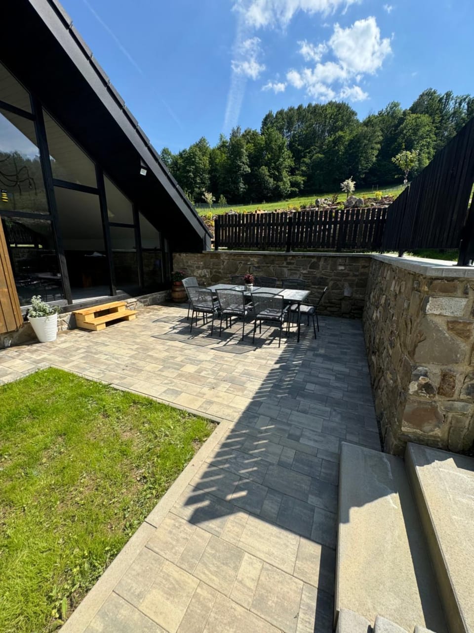 Garden, Balcony/Terrace, Seating area, Garden view