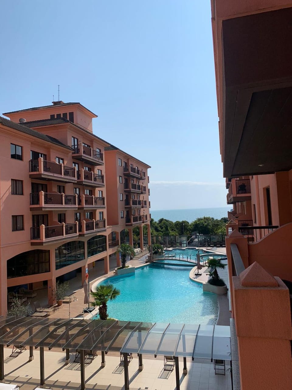 View (from property/room), Balcony/Terrace, Balcony/Terrace, Pool view, Pool view, Sea view, Sea view