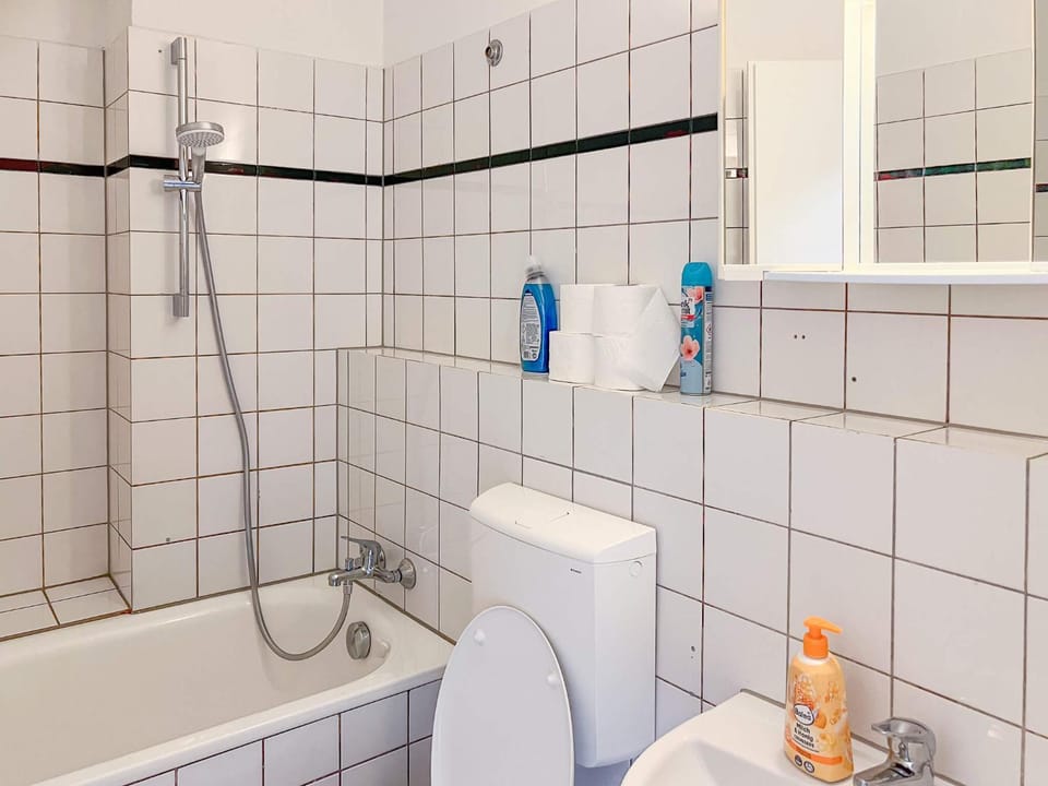 Toilet, Bathroom, Bath