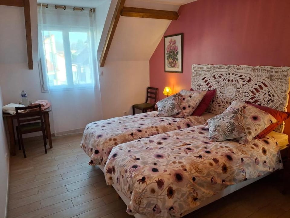 Gîtes Ange et Bacchus House in Île-de-France