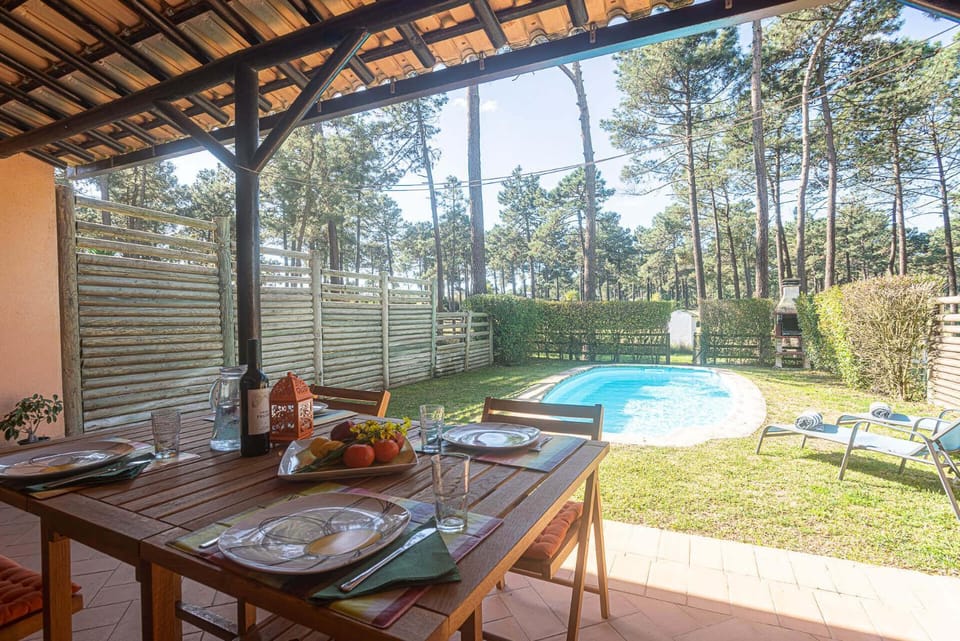Patio, Garden, Garden view