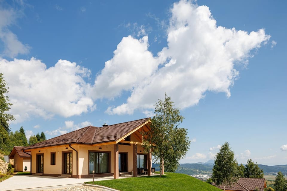 Vista Valley Resort House in Brașov County