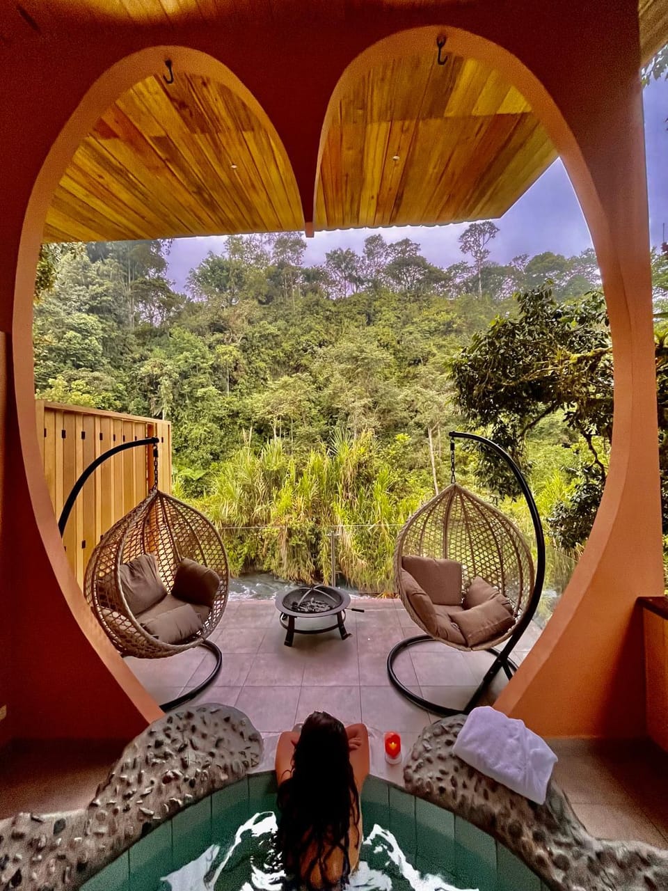 Saguamby Mindo Lodge Nature lodge in Pichincha