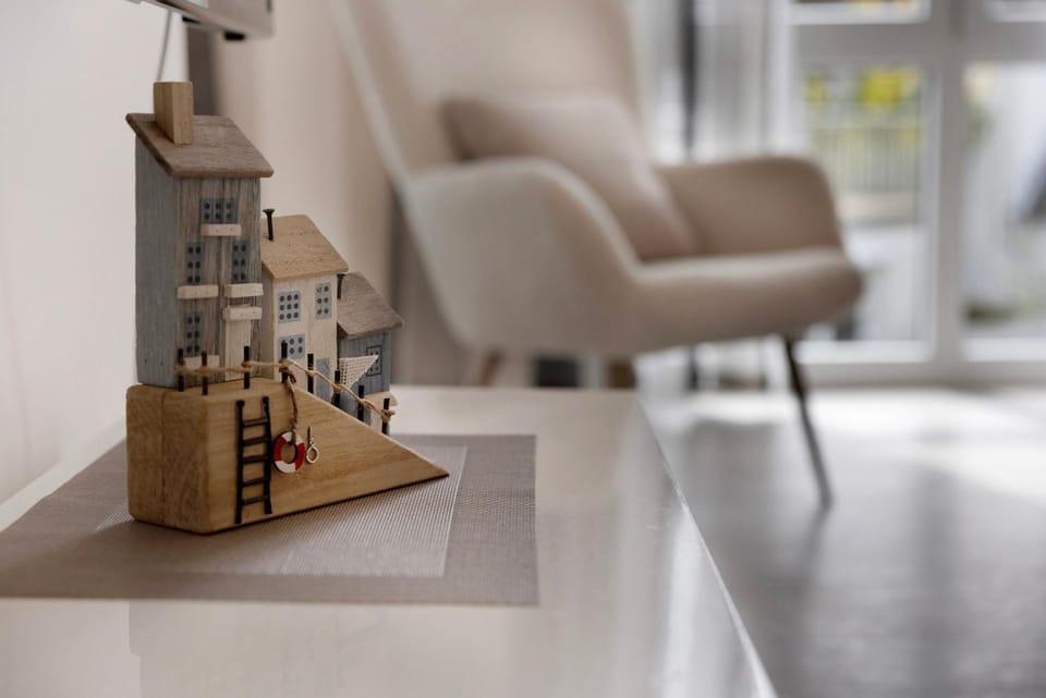 Property building, Living room