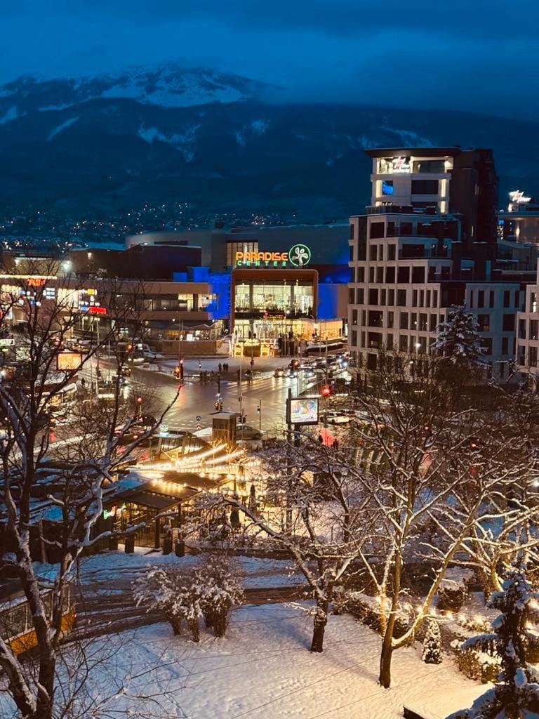 Spacious apartment with a Mountain view, big balcony and parking Apartment in Sofia