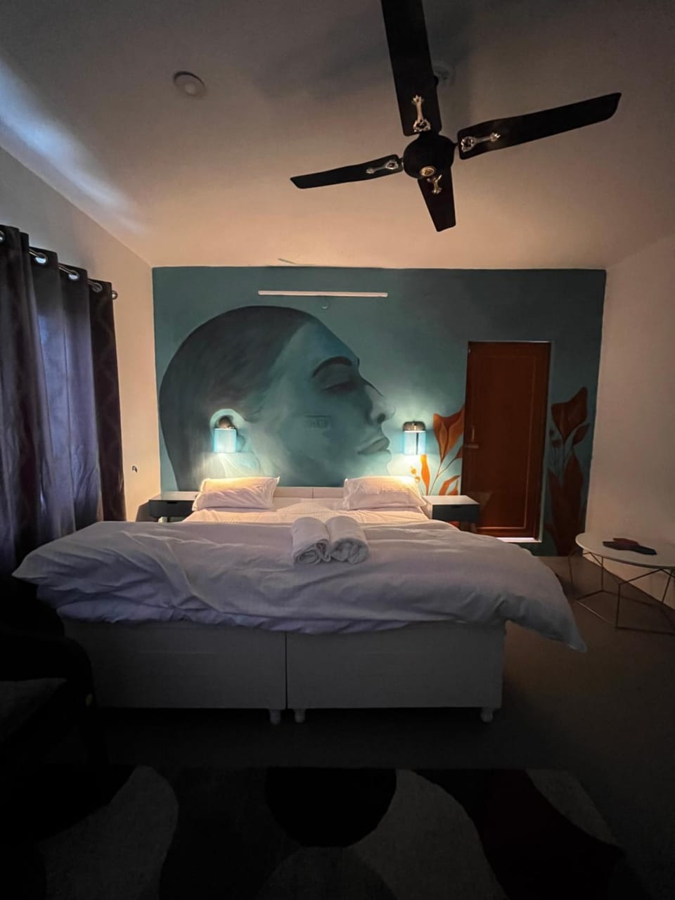 Photo of the whole room