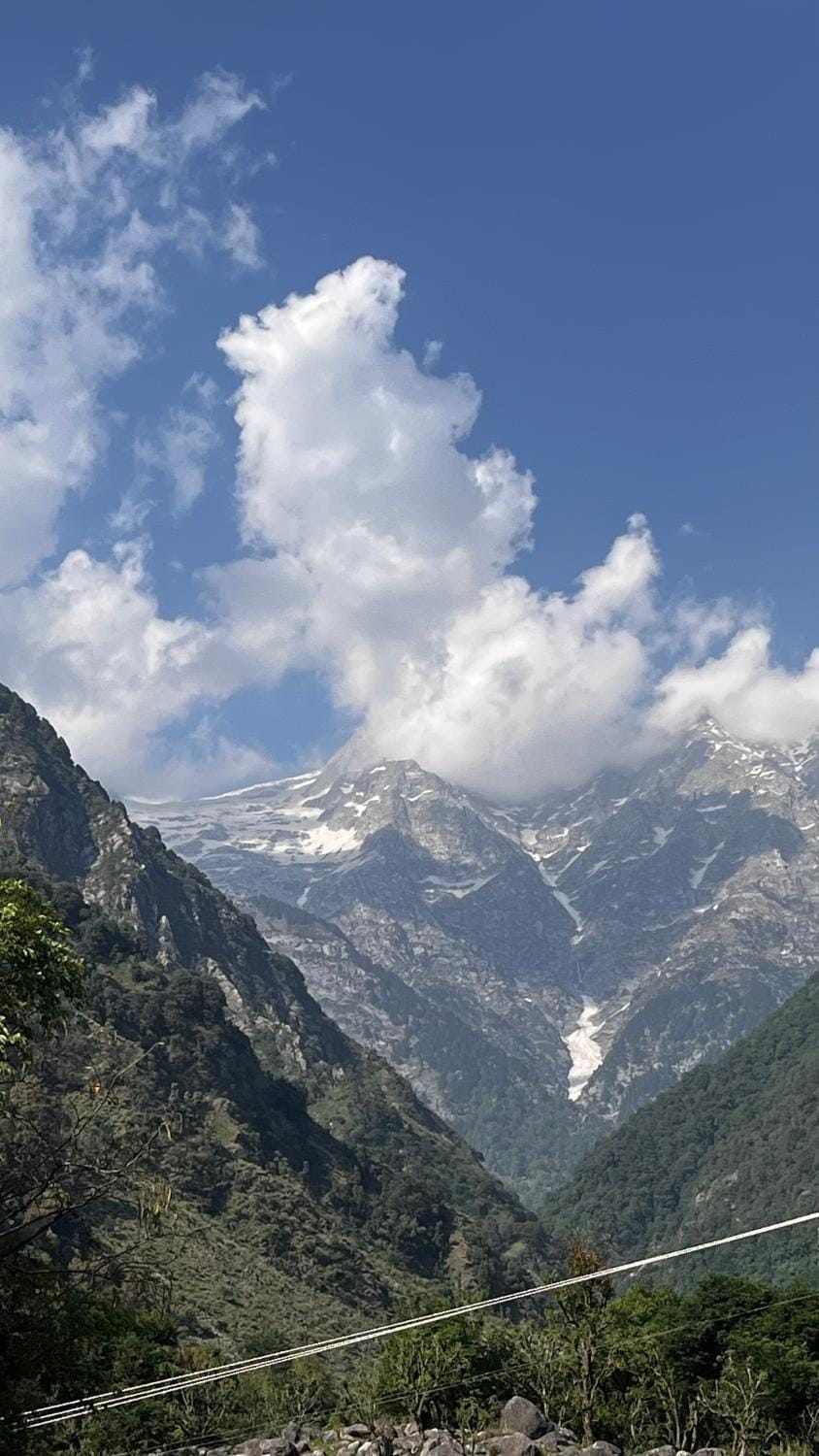 Mountain view