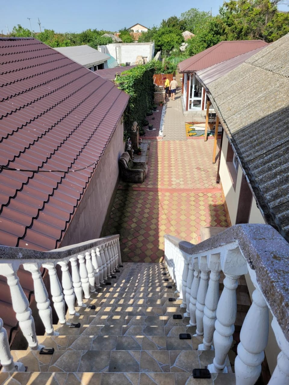 Off site, Garden