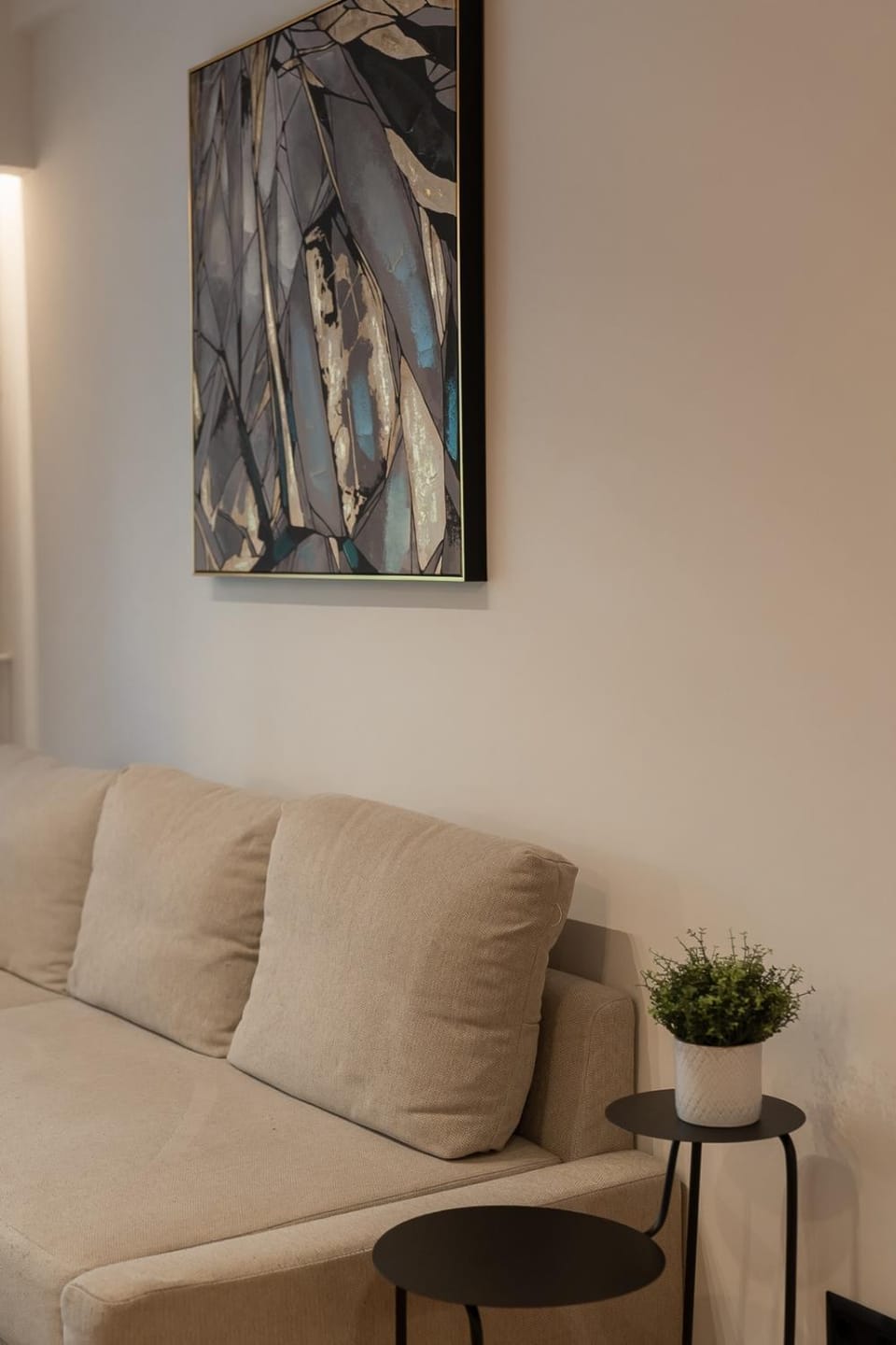 Living room, Decorative detail