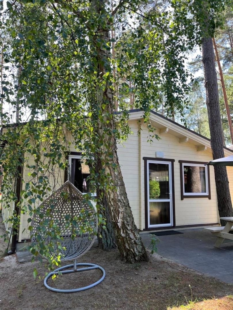Sosenkowo Domki Letniskowe Nature lodge in West Pomeranian Voivodeship, Poland