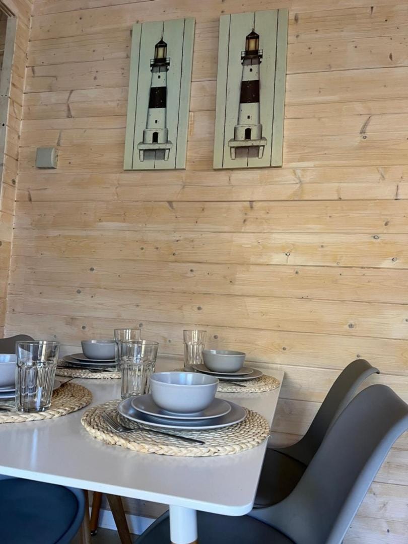 Sosenkowo Domki Letniskowe Nature lodge in West Pomeranian Voivodeship, Poland