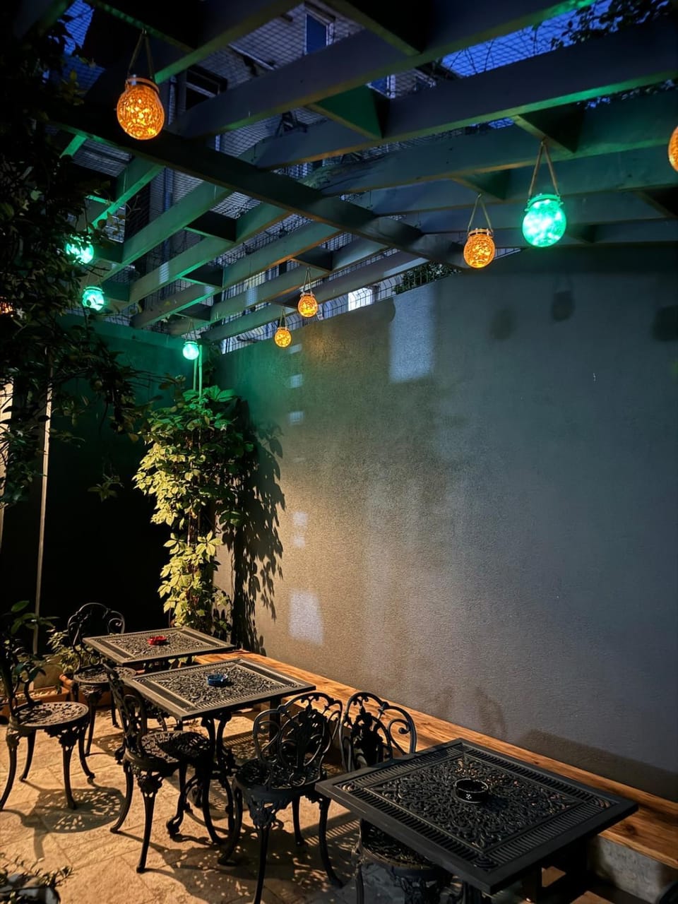 Seating area