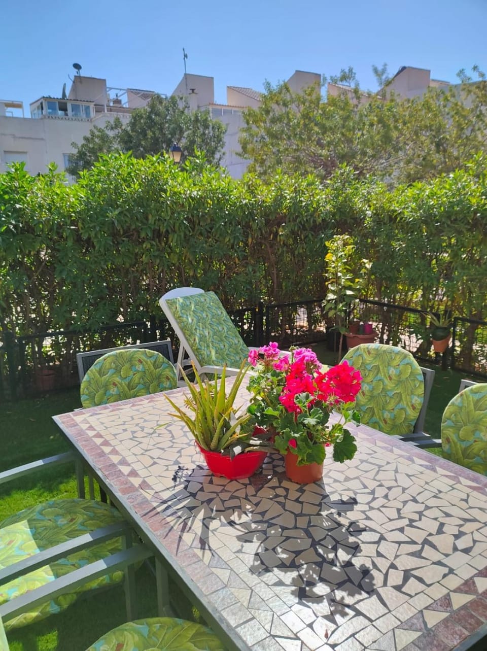 Garden, Balcony/Terrace