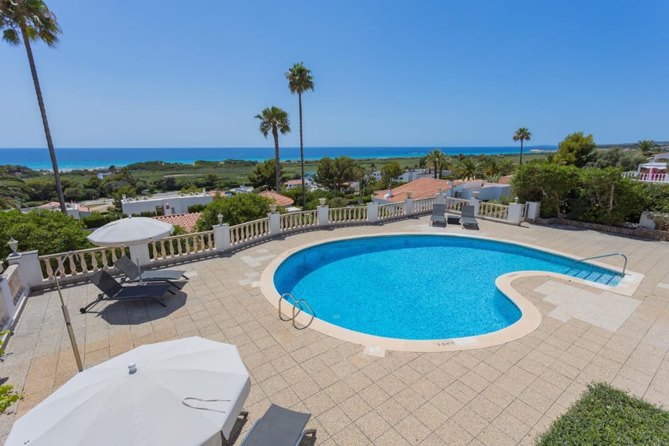 Pool view, Swimming pool