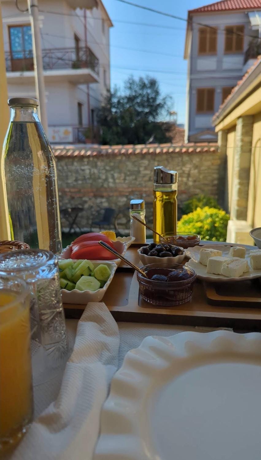Villa Zoi A Stay to Remember Guesthouse I Sleep on the Historic Roman Road Via Egnatia inside the ancient walls of Elbasan Castle and wake up to a homemade Albanian breakfast prepared by a local family Hotel in Tirana County, Albania