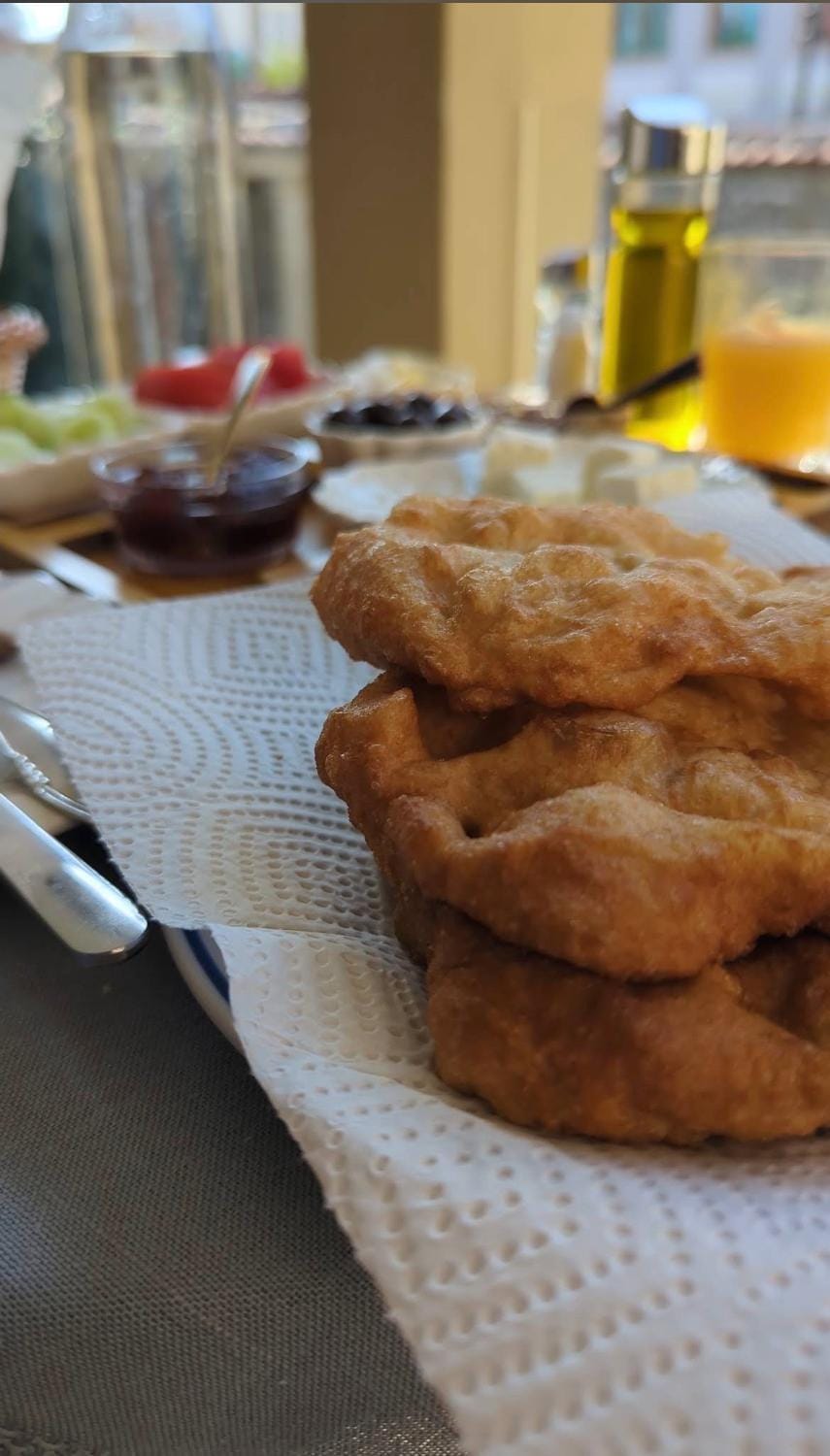 Villa Zoi A Stay to Remember Guesthouse I Sleep on the Historic Roman Road Via Egnatia inside the ancient walls of Elbasan Castle and wake up to a homemade Albanian breakfast prepared by a local family Hotel in Tirana County, Albania