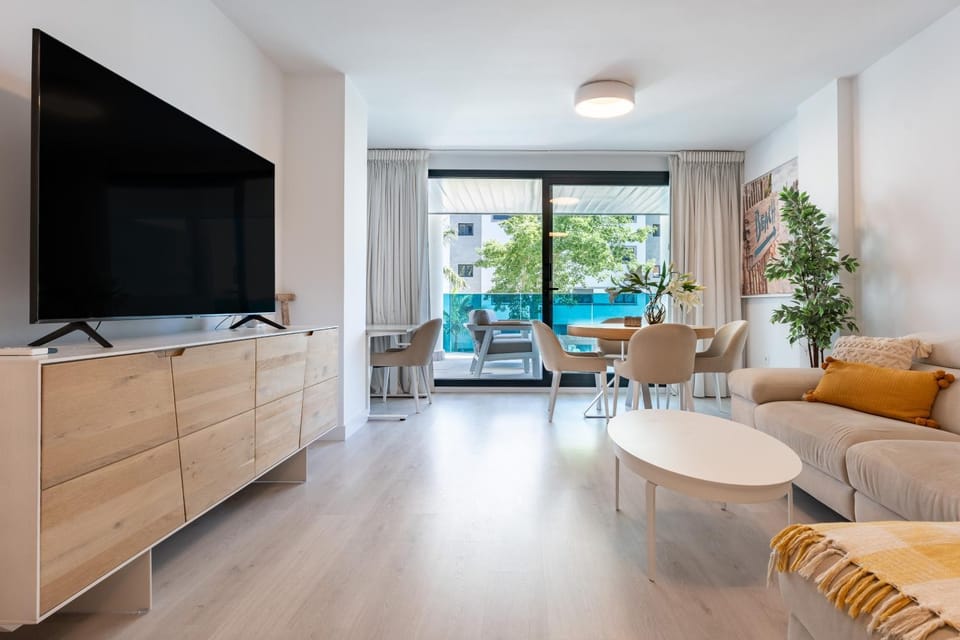 Property building, Living room