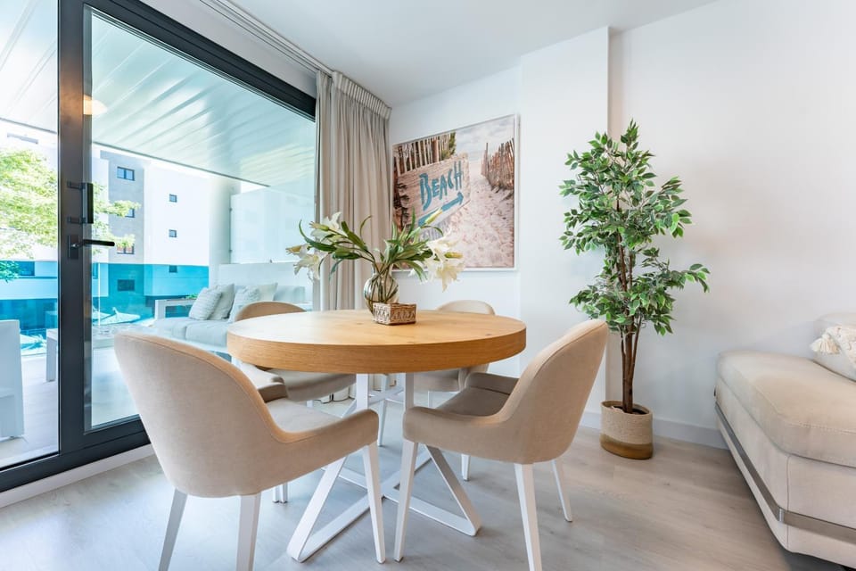 Property building, Living room