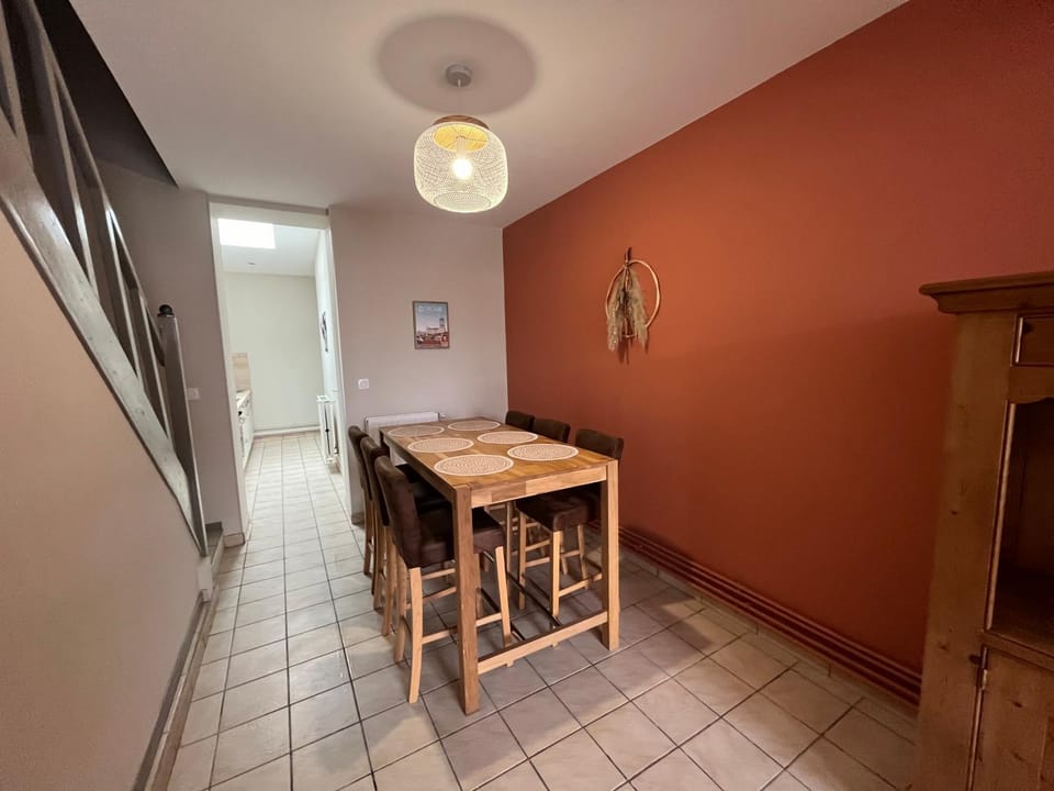 Gîte Le Phoenix entièrement neuf House in Wimereux