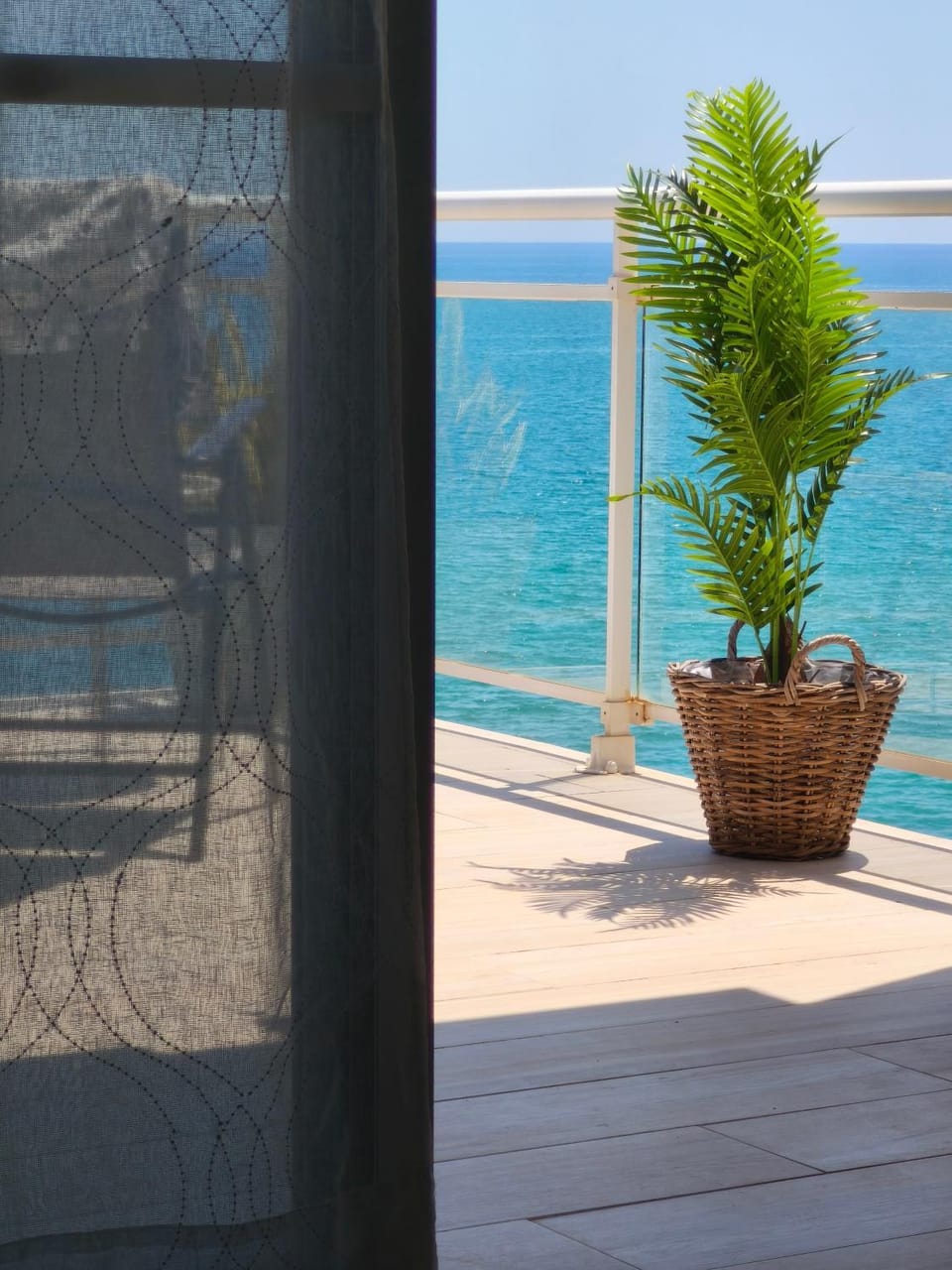 Patio, Sea view