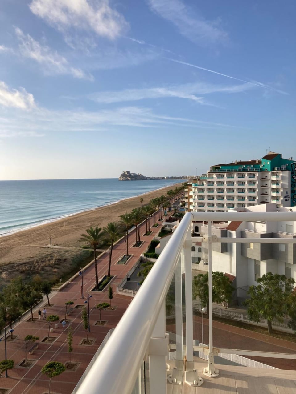 Beach, City view