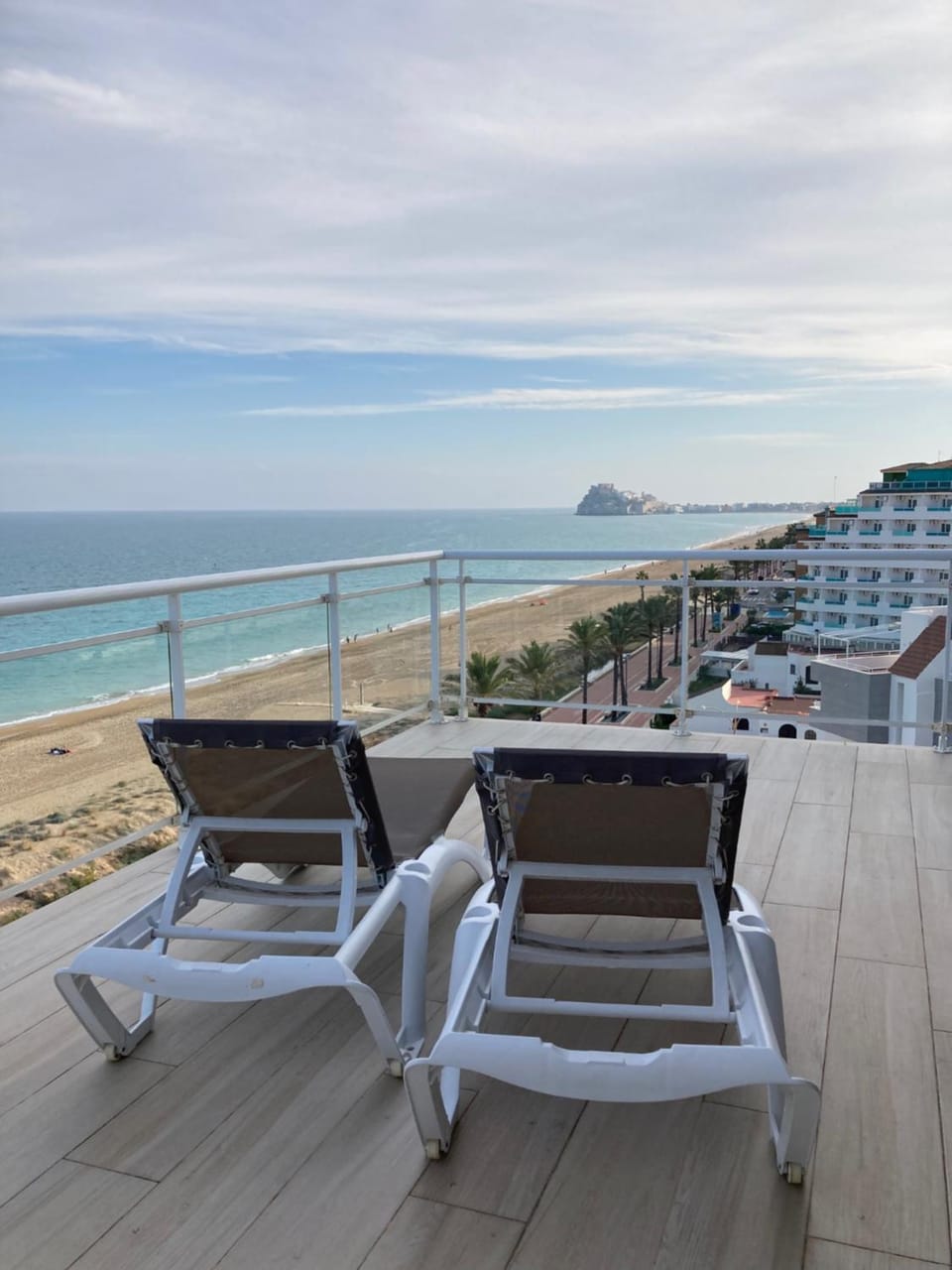 Balcony/Terrace, Sea view, sunbed
