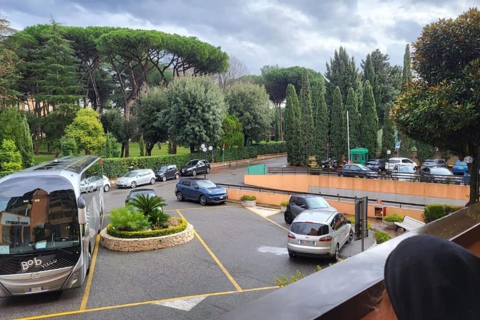 Natural landscape, Parking