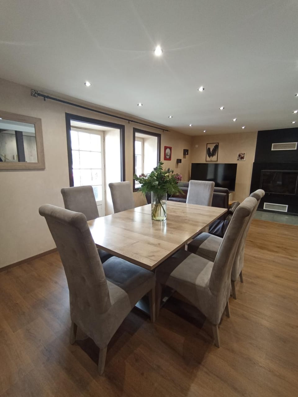 Dining area