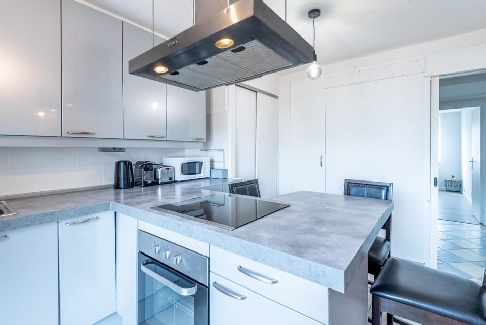 M030 Marquer Agréable T2 centre ville Apartment in Annemasse