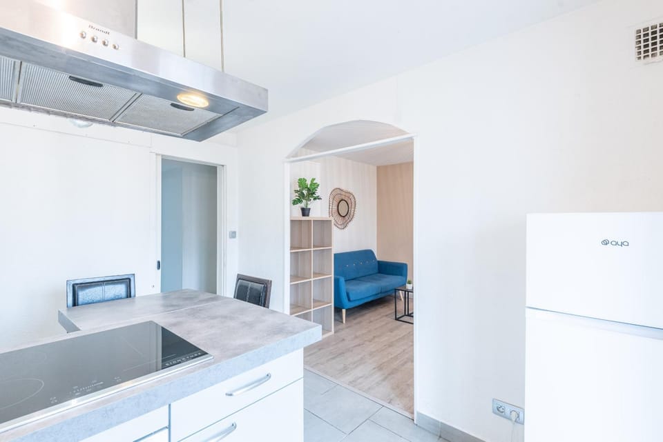 M030 Marquer Agréable T2 centre ville Apartment in Annemasse