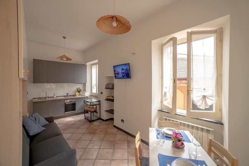 Il VICO dei CANTI ROSSI Apartment in Lavagna