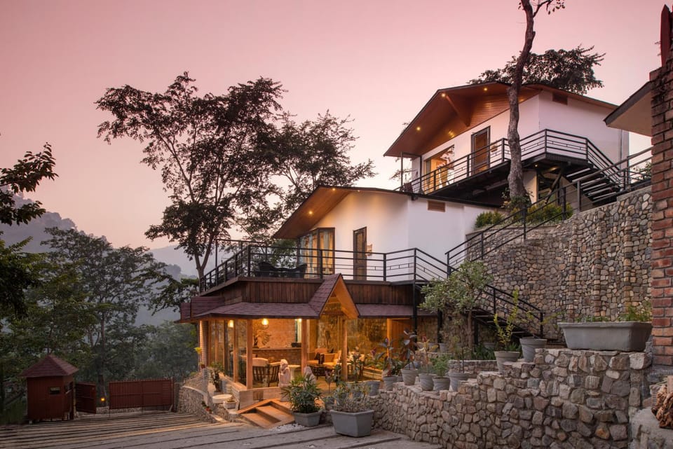 Property building, Natural landscape