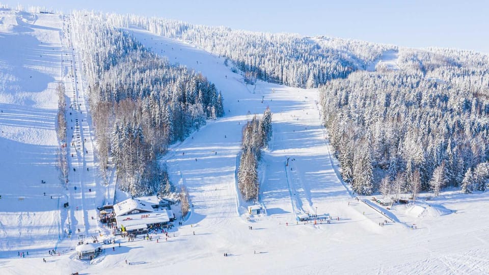 Skiing