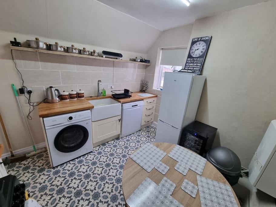 Ashlors Holiday Home, Historic Bridlington Old Town Apartment in Bridlington