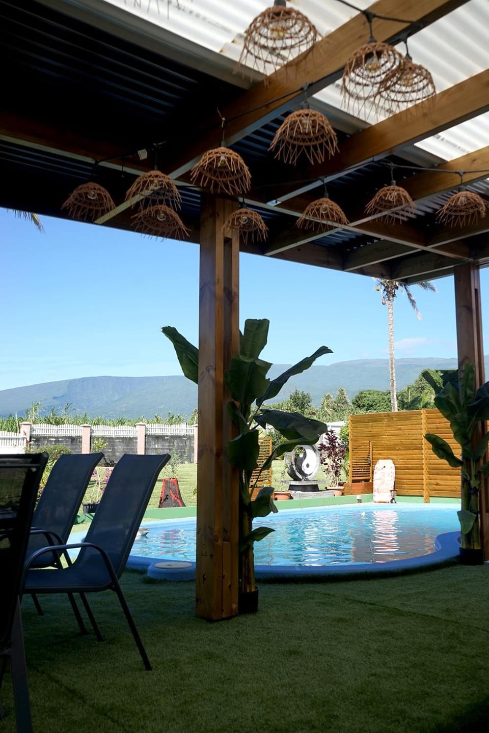 La VOLCANAISE Chalet in Réunion